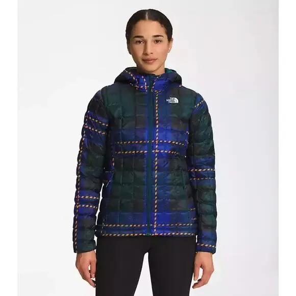 NWT The North Face Women’s Thermoball Hoodie Eco Puffer Jacket Size XS - Picture 1 of 7